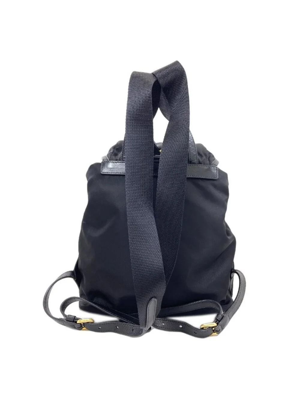 Prada Logo Backpack Nylon